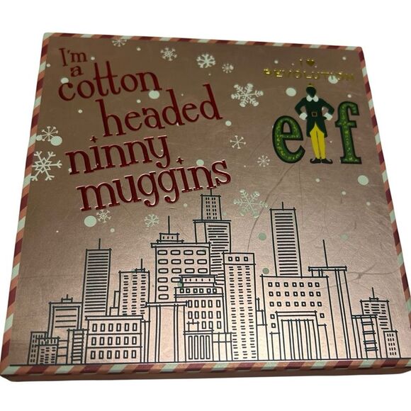 Elf I Heart Revolution I’m A Cotton Headed Ninny Muggins Palette - Picture 14 of 16